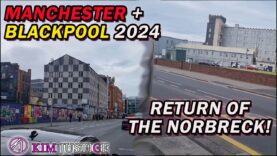 The Sights of Manchester and the Return of the NORBRECK | Play Expo Blackpool 2024