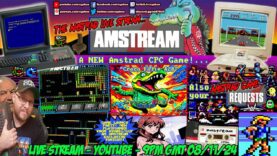 [AMSTRAD CPC] ⚡️AMSTREAM 🐊”Croco Folie &28″ New Amstrad Game!⭐️ + Your Amstrad Game Requests! 🕹️