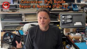 Colecovision (Pal) Bundle – Repair and Restore (Part I)