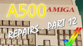 Commodore Amiga A500 & A500+ Repairs Part 12 (Danish Delight)