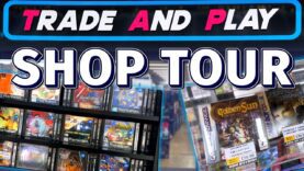 I Found An Awesome Game Shop Up North! – Trade and Play