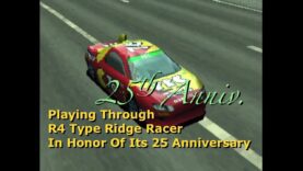 Playing R4: Ridge Racer In Honor Of Its 25th Birthday (Linux, DuckStation)(Ryzen 3 3200G Pro)(OBS)