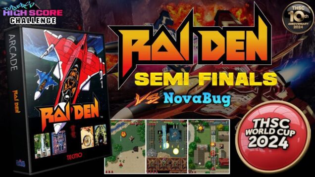 Raiden Arcade - Tubers World Cup 2024 Semi Final | Retrounlim
