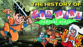 The History of Kid Niki Radical Ninja 快傑ヤンチャ丸 – arcade console documentary