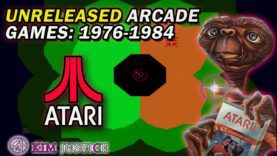 The UNRELEASED Arcade Games of Atari Inc., 1976-1984