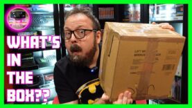 Unboxing A Mystery Parcel of Retro Donations!