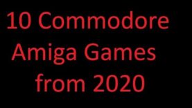 10 Commodore Amiga Games from 2020