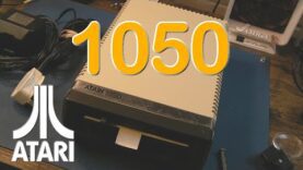 Amazing Atari 1050 Disk Drive from Tom Meades