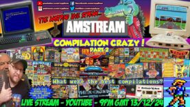 [AMSTRAD CPC] ⚡️AMSTREAM 🕹️ Compilation Crazy! #2⭐️ What were the best compilations on the Amstrad?🎁