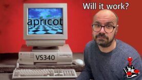 Can I get this old PC working? | Mitsubishi Apricot VS340 Pentium PC