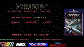 Electric Adventures Presents Block’em Sock’em & Pyxidis Ex – Coleco, MSX, Spectravideo & SG-1000