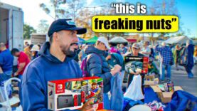 Everyone was GOING INSANE at this booth