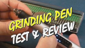 Grinding / Engraving Tool Test & Review