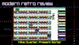 Modern Retro Review – Mike Quarter: Present Sorter (Commodore 64)