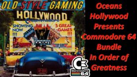 Oceans Hollywood Presents Commodore 64 Bundle (Nostalgia Overload)