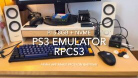 PlayStation 3 Emulation On Raspberry Pi 5 8Gb