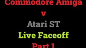 Sunday Night Live Stream – Amiga v Atari ST Face-Off – Part 2