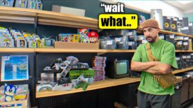 The state of retro game collecting at thrift stores…