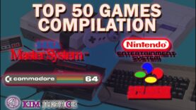 Top 50 Games Marathon feat. Master System, NES, SNES and C64