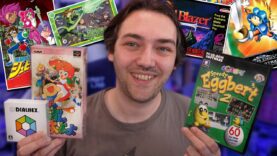 10 Unique Retro Games & Fun Facts! [EXP Boost 2]