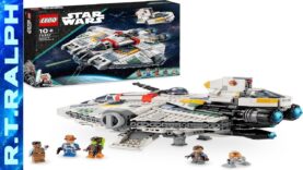 LEGO Star Wars Ghost & Phantom II 75357 Build and Review