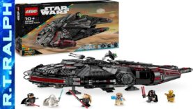LEGO Star Wars The Dark Falcon 75389 Build and Review