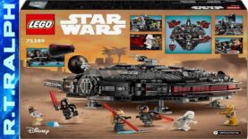 LEGO Star Wars The Dark Falcon 75389 UnBoxing