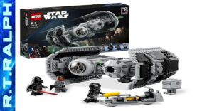 LEGO Star Wars TIE Bomber 75347 Build and Review