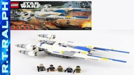LEGO Star Wars U Wing 75155 Build and Review