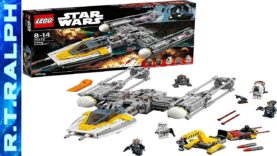 LEGO Star Wars Y Wing 75172 Build and Review