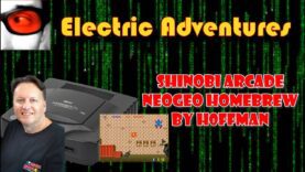 Let’s Play – Shinobi Neo Geo CD New Homebrew by H0ffman!