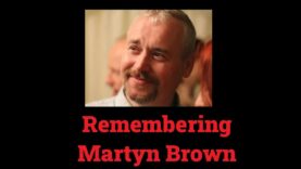 Remembering Martyn Brown (ex Team 17)