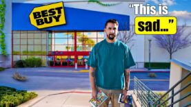 The current state of retail stores is depressing