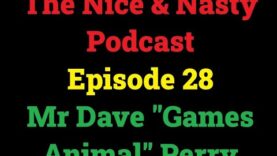 The Nice and Nasty Gaming Podcast – Episode 28 – Dave “Games Animal” Perry