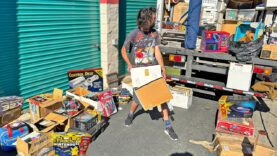 Bought a storage unit OVERFLOWING with games