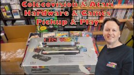 Coleco & Atari 2600 Local Hardware & Games Bundle Pickup & Play