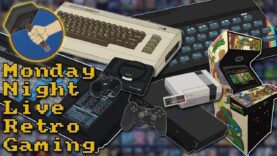 Let’s Play Retro Games! Monday Night Live, The Anything-Goes Retro Gaming Show