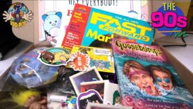 90s Nostalgia Unlocked: What’s Inside This Mystery Box?
