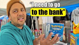 Collecting like this DRAINS the bank account