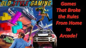 Games That Broke the Rules: From Home to Arcade!
