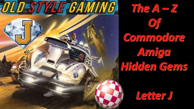 The A - Z Of Commodore Amiga Hidden Gems - Letter J | Retrounlim