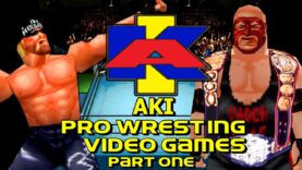 The AKI Series of Pro-Wrestling Video Games PART ONE Documentary WCW WWF WWE  バーチャル・プロレス2 〜王道継承〜