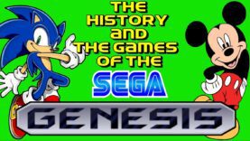 The History and the Games of the Sega Genesis – Mega Drive – Console documentary