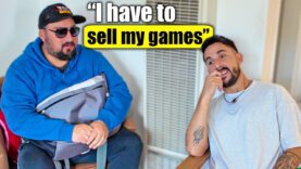 When a dedicated collector desperately needs money…