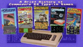 A Brief History of Commodore 64 Type-in Games