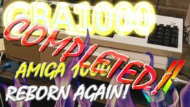 Completed the Amiga 1000 Reborn Again – Part 10 – BOOM