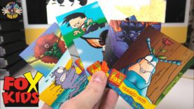 Fox Kids Trading Cards 1995 Pack Opening – Featuring Spider-Man and X-Men