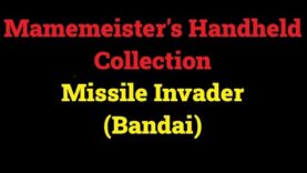 Mamemeister’s Handheld’s Collection – “Missile Invader” by Bandai