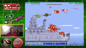Retro Records – Cobra Command (THSC World Cup 2024) [Arcade]