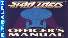 Star Trek TNG Officer’s Manual Book Review